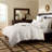 Logana Batiste Twin 800in³/oz Fill Power Winter Goose Down Comforter-485290897