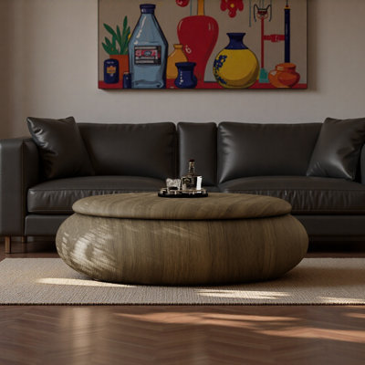 Italian Light Luxury Style Coffee Table
