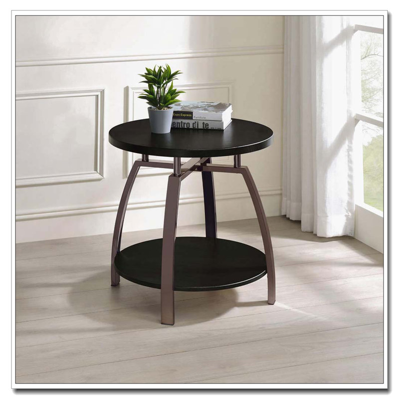 Dark Grey and End Table
