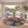Isalia Floral Indoor/Outdoor Area Rug