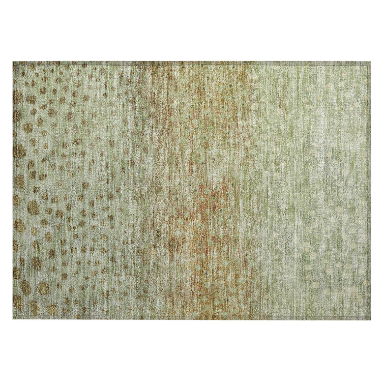 Chayil Area Rug with Non-Slip Backing