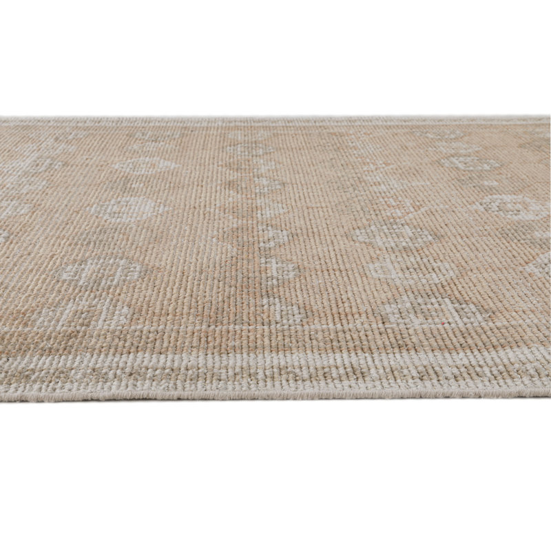 Hand Knotted Wool Riya Indoor Area Rug, Rectangle 2' x 3'