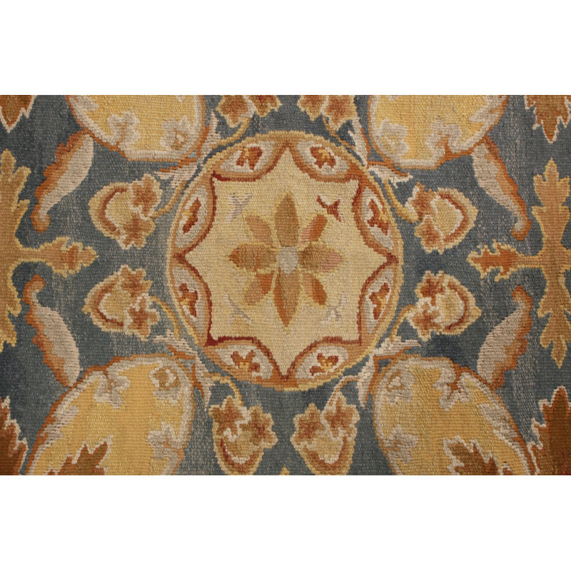 One-of-a-Kind 4'4" X 6' Hand Knotted Area Rug