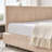 Upholstered Tufted  Bed Frame, Sofa Bed Frame With Comfortable Backrest And Armrests,Bed For Bedroom, Living Room,Velvet-613304520