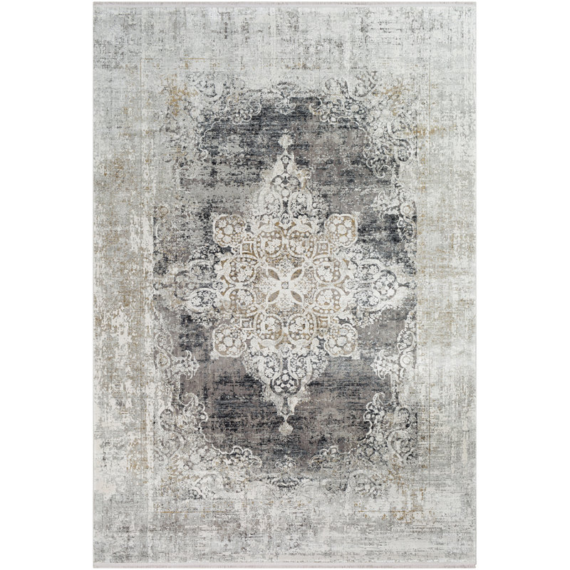 Radtke Oriental Indoor Rug, Rectangle 5' x 7'6"