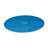 Intex 12 Foot x 30 In. Easy Set and Metal Frame Pool w/ Solar Cover Tarp, Blue