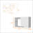 White 2 Wall Cabinet