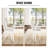 Hadessah 4 - Person Four Leg Dining Set-2138993294