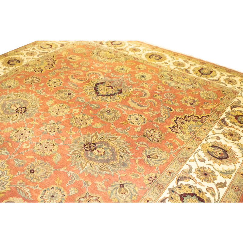 Handmade Wool Oriental Area Rug