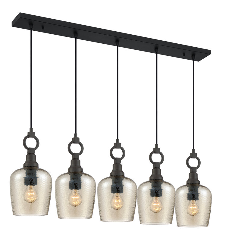 Ronniya 5 - Light Kitchen Island Pendant