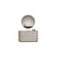 Infinity 51.5'' W Single Vanity with Mirror