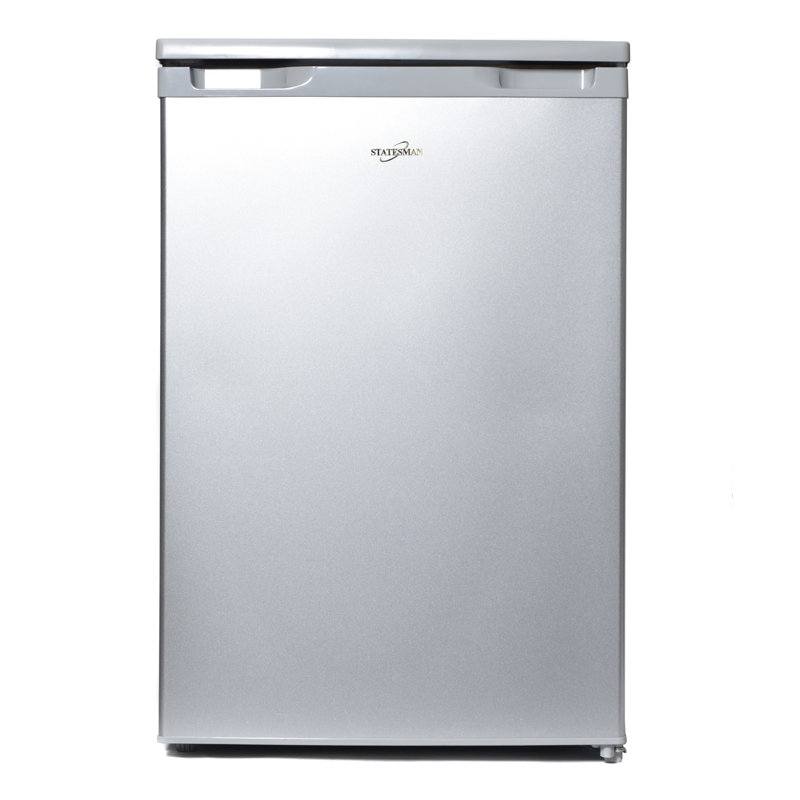 Statesman 55cm Under Counter Larder Fridge, Silver