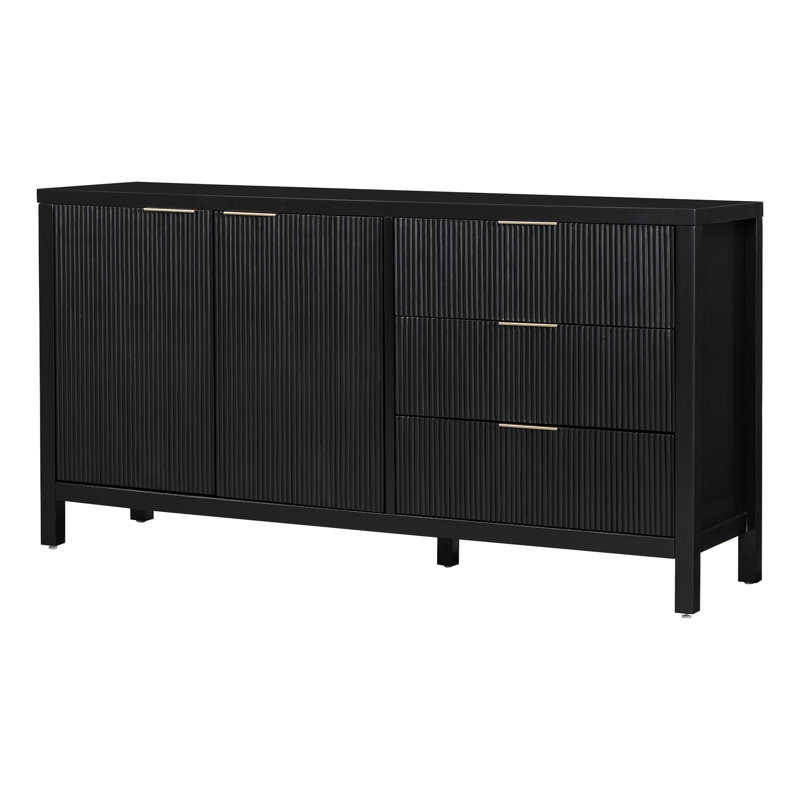 Buffet Minimalist Wave