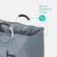 Fabric Laundry Sorter with Handles
