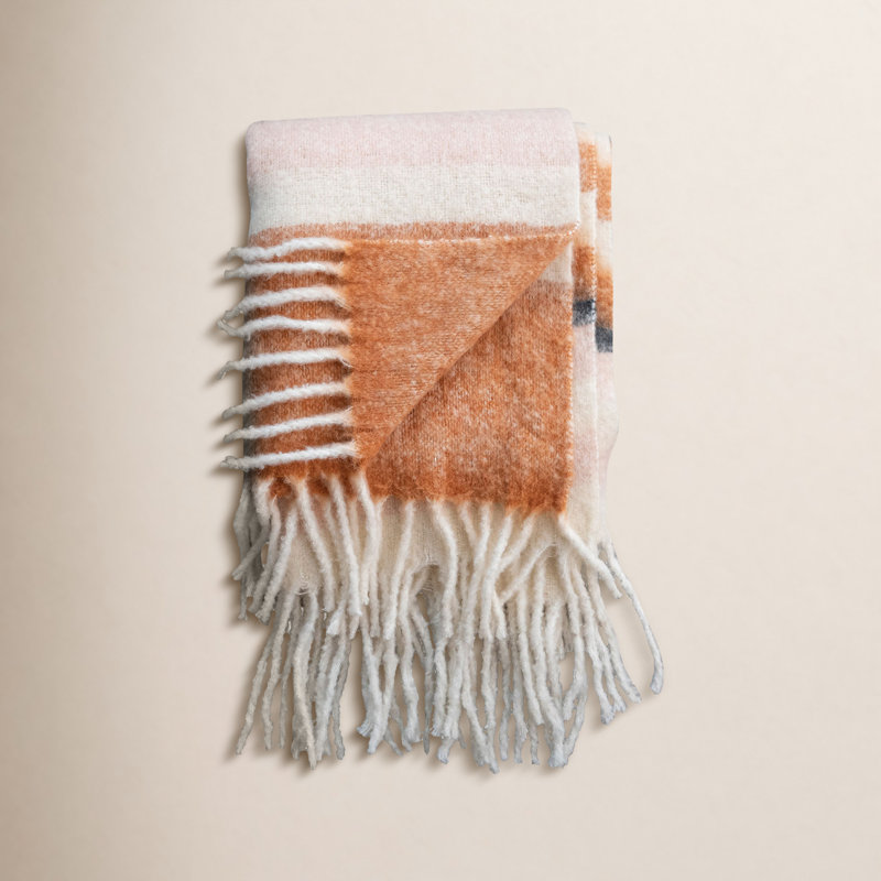 Owen Hand Woven Throw Blanket
