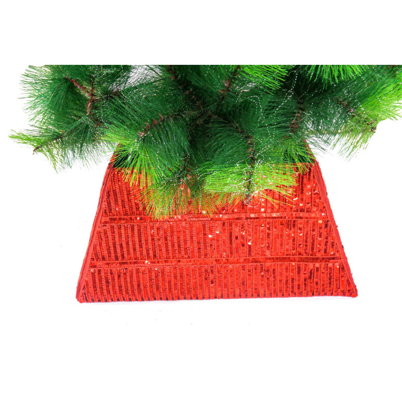 Hand Beaded Tree Collar