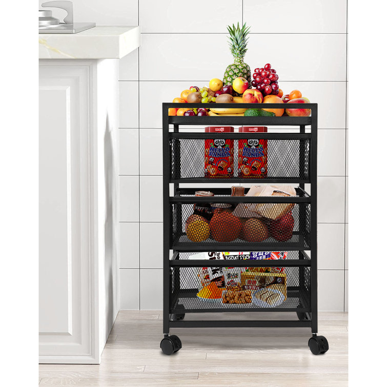 Sew Ready Mobile 3-Drawer Organizer Cart with Drawers - 20100769