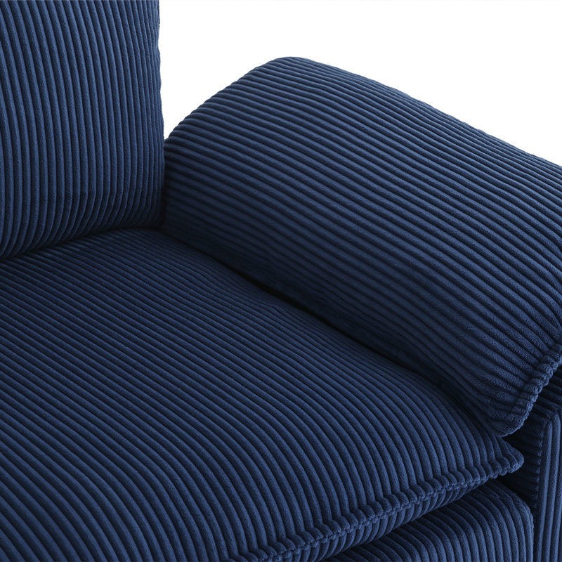 Fauteuil Lauretta, Navy