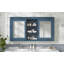 Armoire à miroir 55 pouces 2-en-1 à fixation murale avec tablettes réglables-2004740815