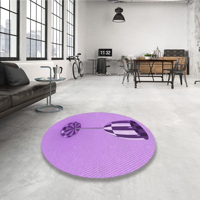 Indoor Rug, Round 6'