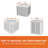 Basics Outdoor Air Conditioner Cover