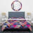 Multicolor Patchwork Pattern - Abstract Duvet Cover Set - Microfiber Polyester-515153679