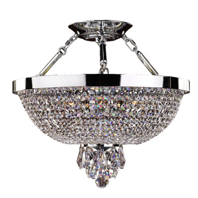 Wilhelm Semi Flush Mount