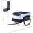Storage Carrier with Removable Cover and Hitch
