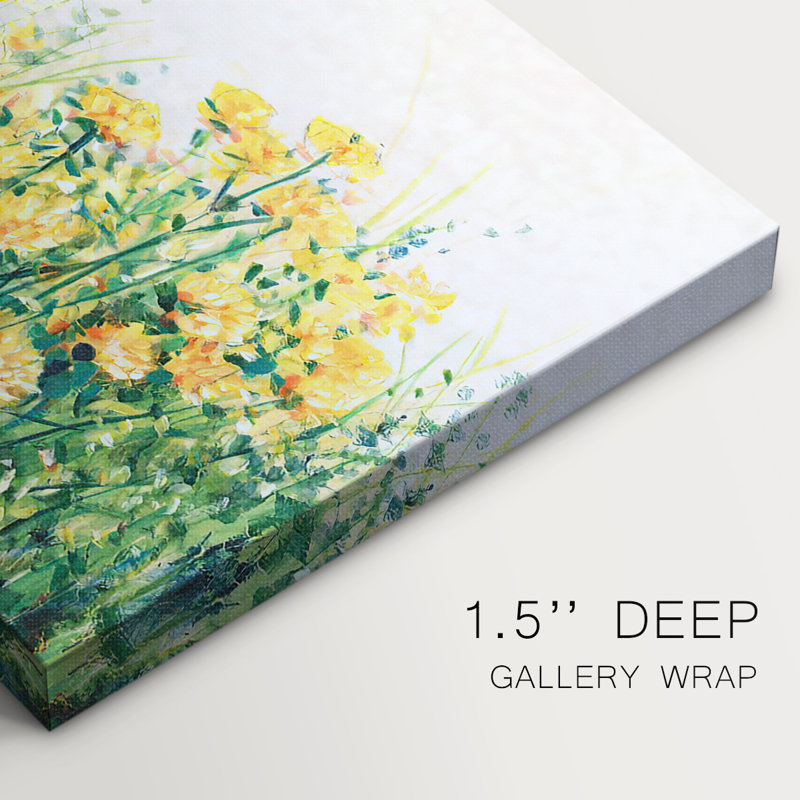 Garden in Bloom III - Galla Cavas, 40 x 60