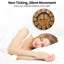 Horloge murale rustique en bois