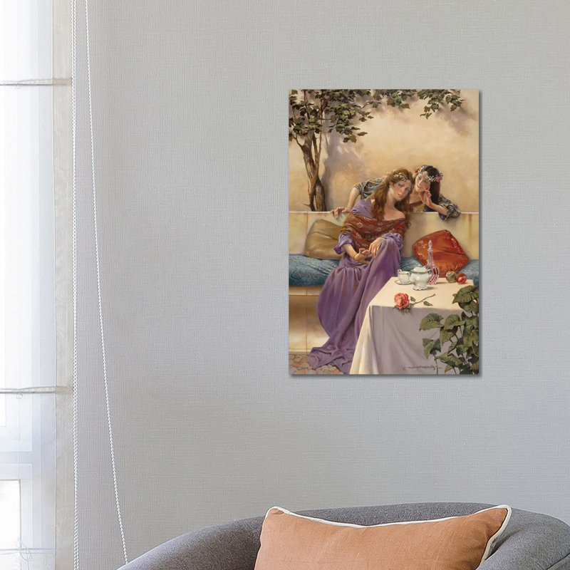 Whisper by Maher Morcos - Wrapped Canvas Print, 66.04 cm H x 45.72 cm W x 3.175 cm D