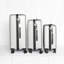 silver suitcase