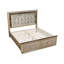 Grand lit Medusa en bois doré-55905824