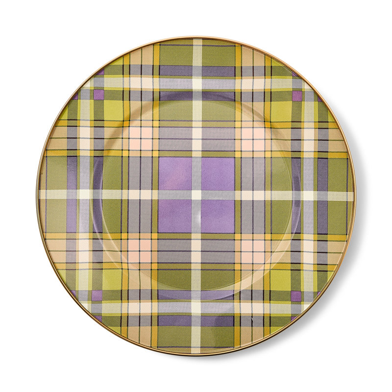 Violet Dinner Plate