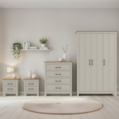 Limestone 4 Piece Bedroom Set