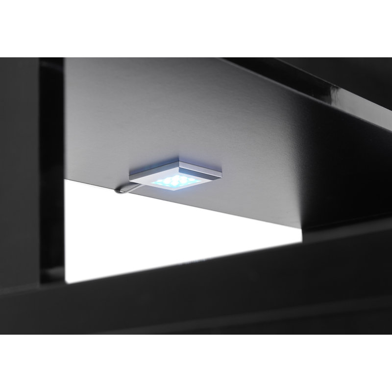Amza Gaming Table with Cabinet