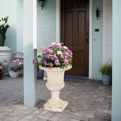 Xian Vintage MGO Garden Planter With Drainage Hole