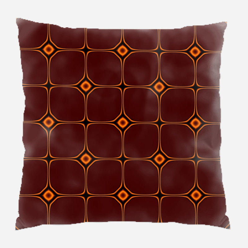 Coussin décoratif arrière-plan