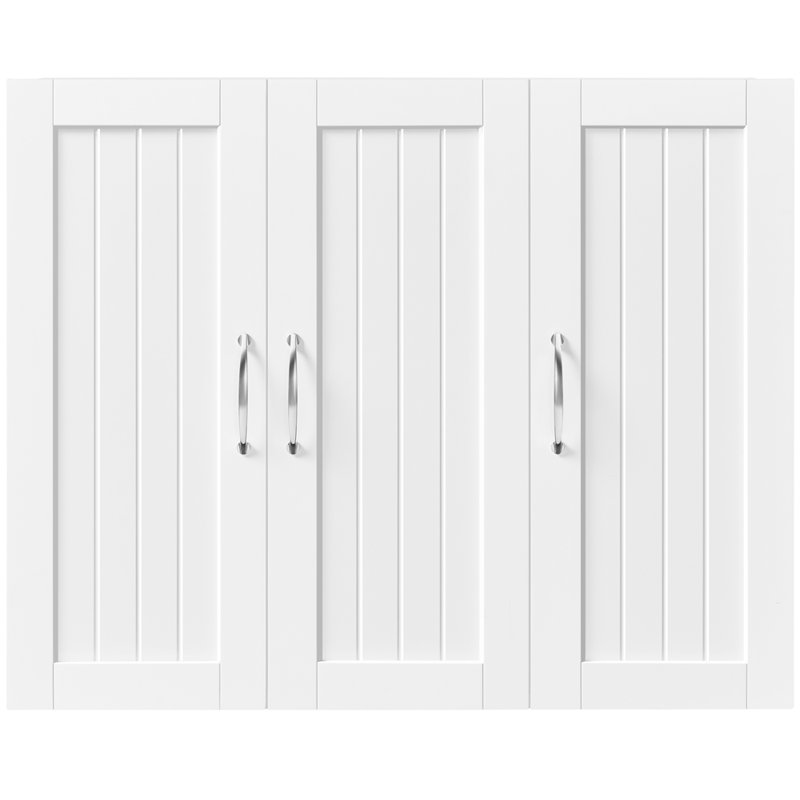 Armoire murale à 3 portes