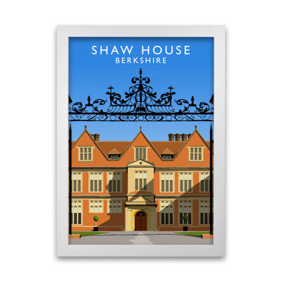 Shaw House Berkshire by Richard O'Neill - Print