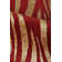 Wilderness Abstract Area Rug in Red/Beige