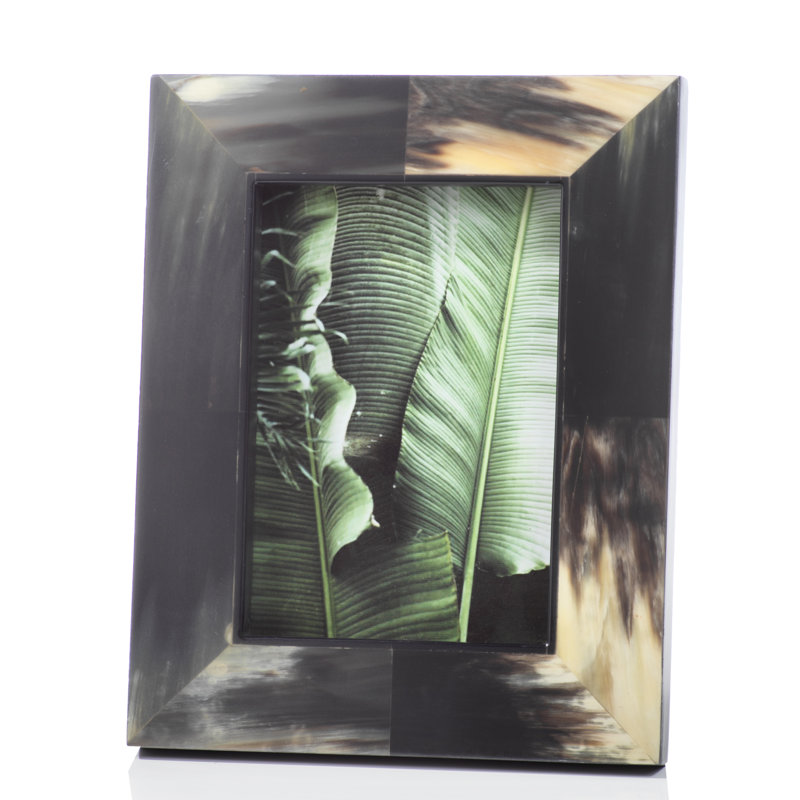 Spinney Black Matte Picture Frame, 5" x 7"