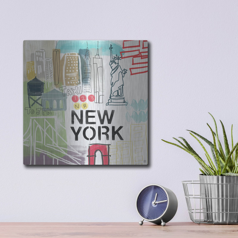 «New York» par Linda Woods