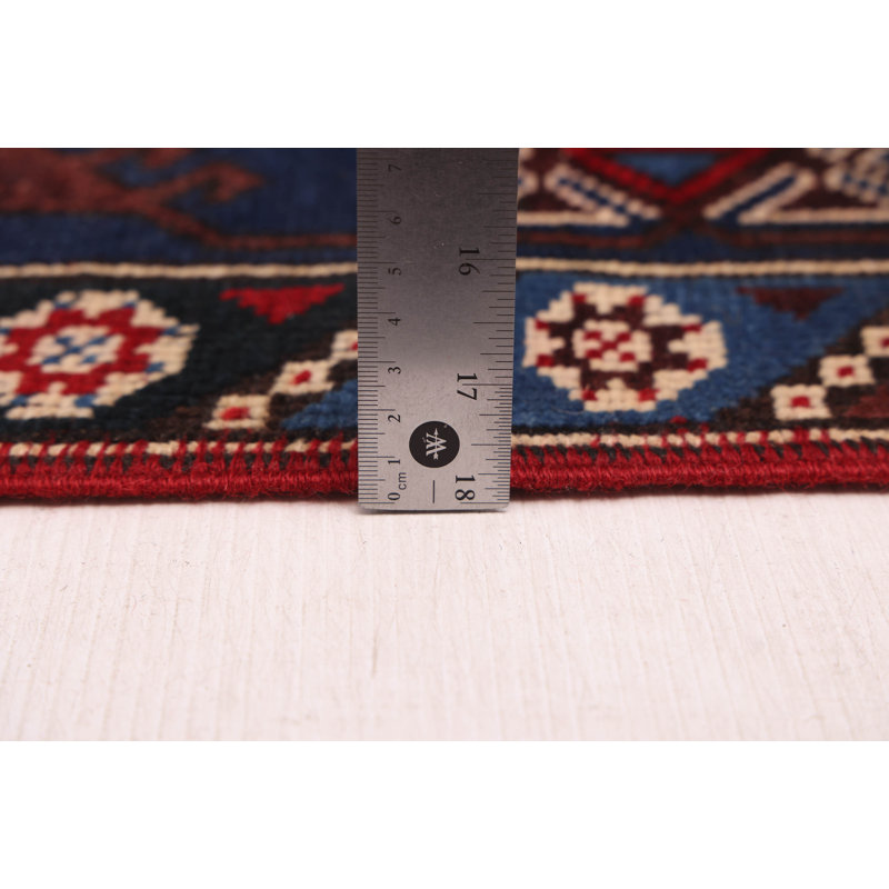 Oushak Red Rug 6'7" x 9'1"