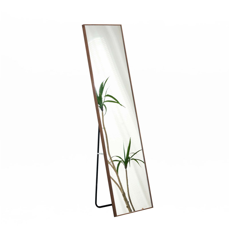 Solid Wood Frame Full Body Mirror