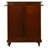 Hedon 31 " W Kitchen Cart with Stainless Steel Top-161251122