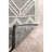 Hathorn Moroccan Trellis Handmade Tufted Black/White Wool Rug-646612956