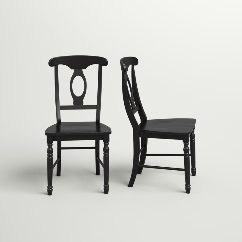 Chaise d'appoint Orviston, Noir