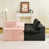 Black/Pink Polyester