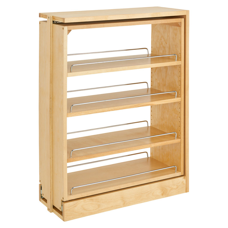 Étagère à épices avec porte-épices Rev-A-Shelf , L 9 po
